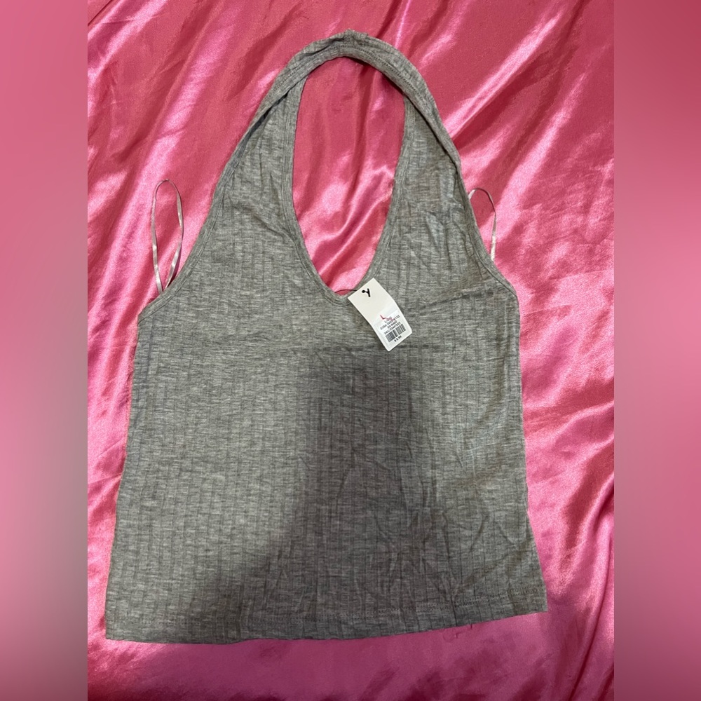 Halter top size large brand new